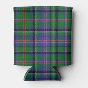 Scottish Clan Cooper Tartan Plaid Can Cooler