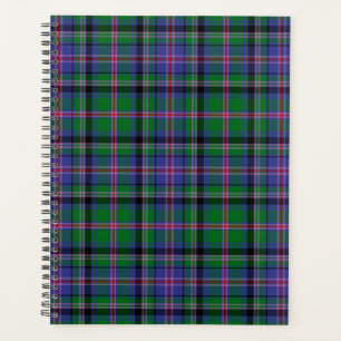Scottish Clan Cooper Tartan Plaid Planner