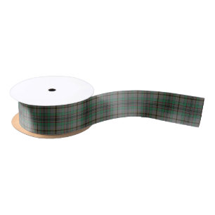 Scottish Clan Craig Classic Tartan Satin Ribbon