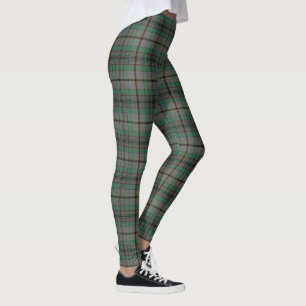 Scottish Clan Craig Tartan Leggings