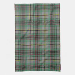 Scottish Clan Craig Tartan Plaid Kitchen Towel