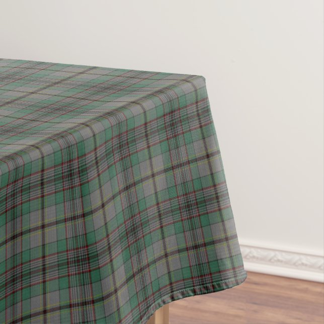 Scottish Clan Craig Tartan Tablecloth (In Situ)
