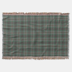 Scottish Clan Craig Tartan Throw Blanket