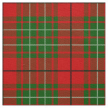 Scottish Clan Cumming Tartan Plaid