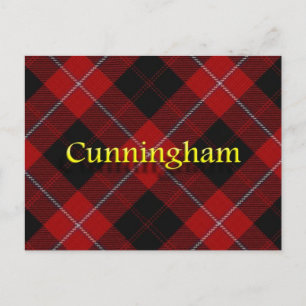 Scottish Clan Cunningham Postcard