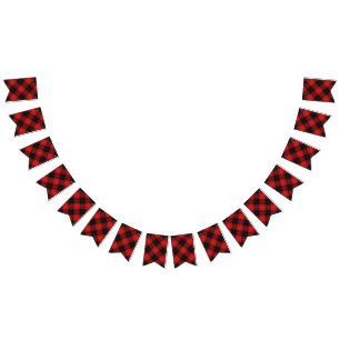 Scottish Clan Cunningham Tartan Bunting Flags