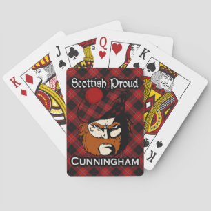 Scottish Clan Cunningham Tartan Deck Playing Cards