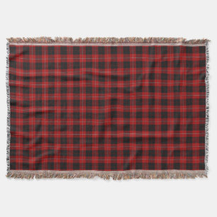 Scottish Clan Cunningham Tartan Throw Blanket