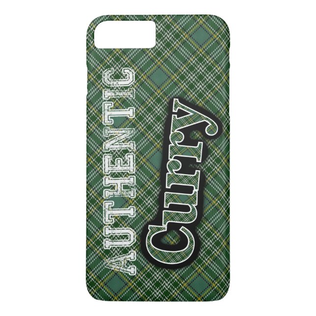 Scottish Clan Currie Curry Tartan Celebration Case-Mate iPhone Case (Back)