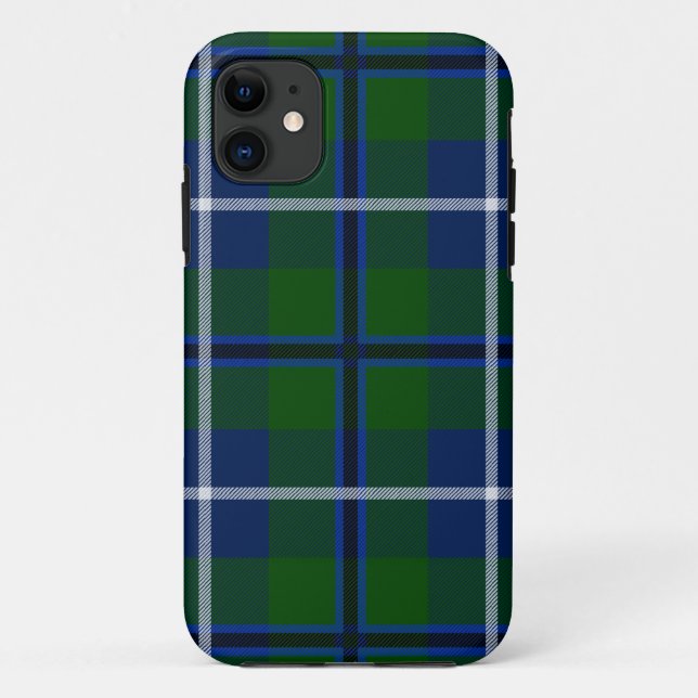 Scottish Clan Douglas Tartan Plaid Case-Mate iPhone Case (Back)