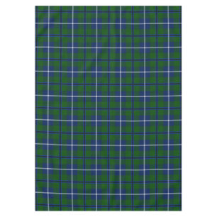 Scottish Clan Douglas Tartan Plaid Tablecloth