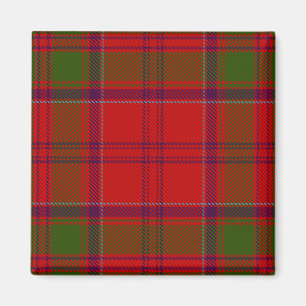 Scottish Clan Drummond Tartan Plaid Magnet