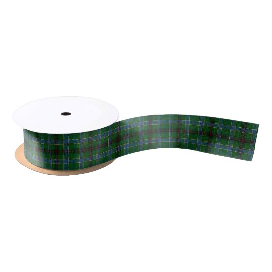 Scottish Clan Duncan Classic Tartan Satin Ribbon