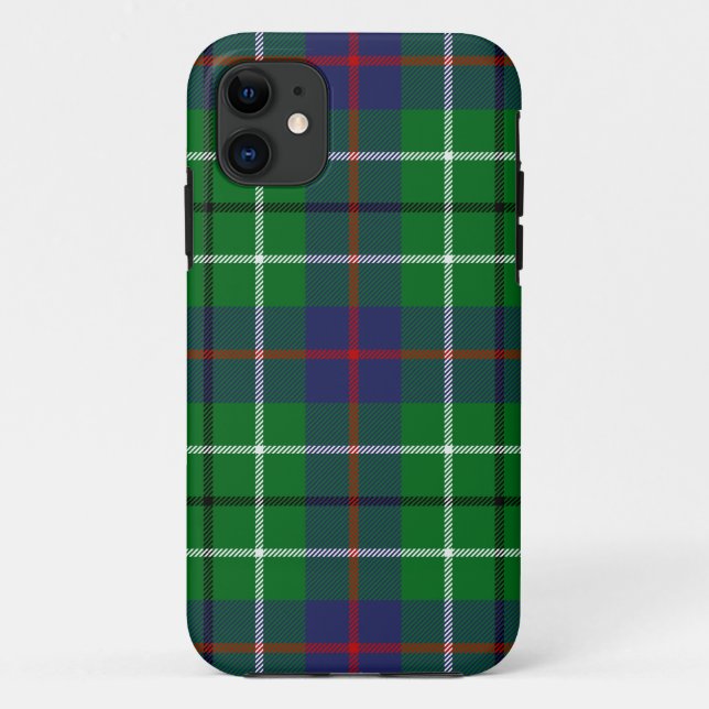 Scottish Clan Duncan Tartan Plaid Case-Mate iPhone Case (Back)