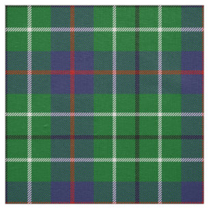 Scottish Clan Duncan Tartan Plaid Fabric