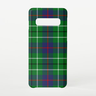 Scottish Clan Duncan Tartan Plaid Samsung Galaxy Case
