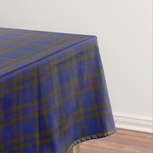 Scottish Clan Elliot Elliott Tartan Tablecloth