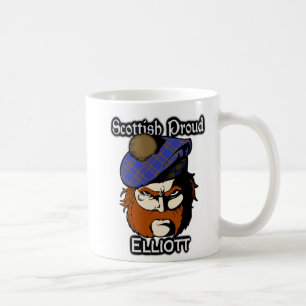 Scottish Clan Elliott Tartan Scottish Coffee Mug