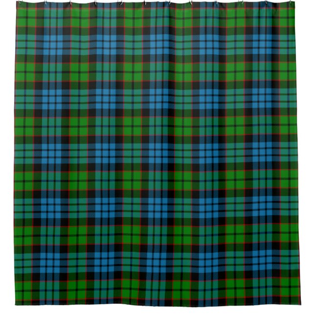 Scottish Clan Fletcher Tartan Plaid (Front)