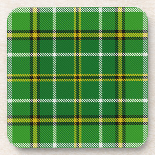 Scottish Clan Forrester Hunting Tartan Plaid Coaster