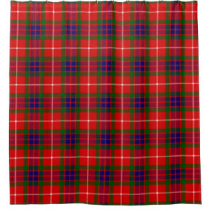 Scottish Clan Fraser of Lovat Tartan Plaid