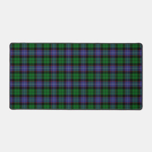 Scottish Clan Galbraith Tartan Plaid Desk Mat