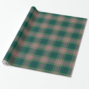 Scottish Clan Gallagher Tartan Plaid Wrapping Paper