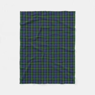 Scottish Clan Gordon Classic Tartan Fleece Blanket