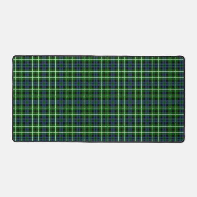 Scottish Clan Graham Tartan Plaid Desk Mat (Front)