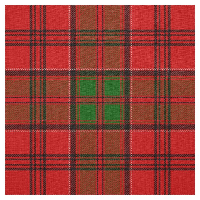 Scottish Clan Grant Tartan Plaid Fabric (Swatch)