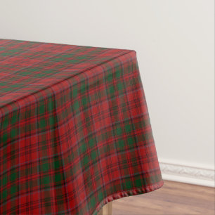 Scottish Clan Grant Tartan Tablecloth
