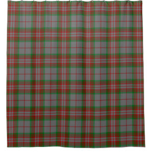 Scottish Clan Gray Tartan Plaid