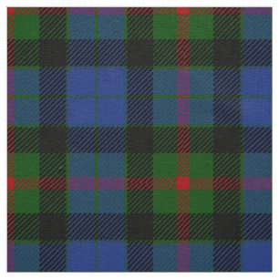 Scottish Clan Gunn Tartan Plaid Fabric