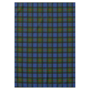 Scottish Clan Gunn Tartan Plaid Tablecloth