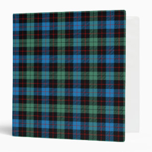 Scottish Clan Guthrie Tartan Plaid Binder