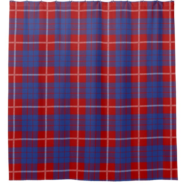 Scottish Clan Hamilton Tartan Plaid (Front)