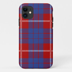 Scottish Clan Hamilton Tartan Plaid iPhone 11 Case