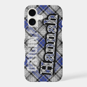 Scottish Clan Hannah Hannay Tartan