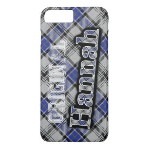 Scottish Clan Hannah Hannay Tartan Case-Mate iPhone Case