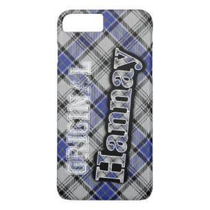 Scottish Clan Hannay Tartan Case-Mate iPhone Case