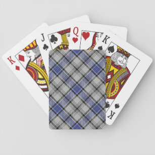 Scottish Clan Hannay Tartan Deck Playing Cards