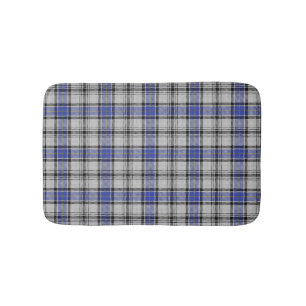 Scottish Clan Hannay Tartan Plaid Bath Mat