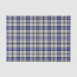 Scottish Clan Hannay Tartan Plaid Tissue Paper