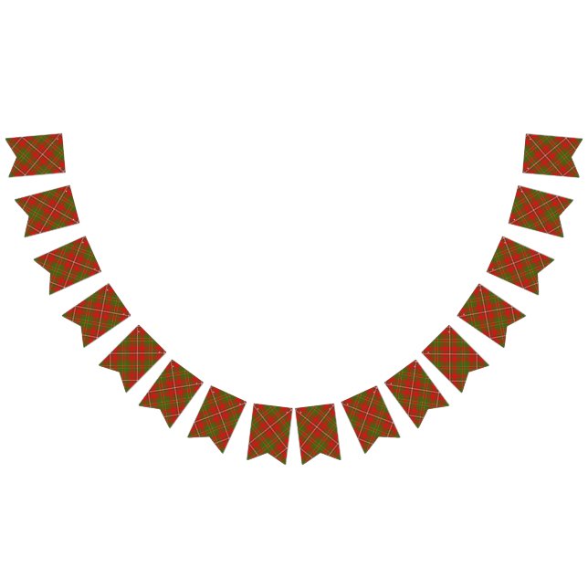 Scottish Clan Hay Tartan Bunting Flags (All)