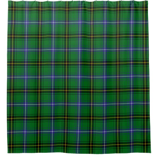 Scottish Clan Henderson Tartan Plaid (Front)