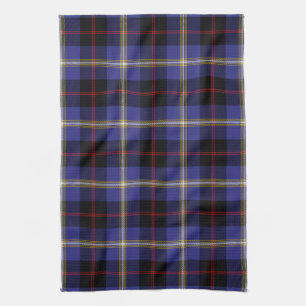 Scottish Clan Hill Tartan Plaid Kitchen Towel