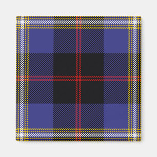 Scottish Clan Hill Tartan Plaid Magnet