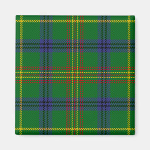 Scottish Clan Holmes Tartan Plaid Magnet