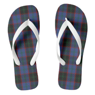 Scottish Clan Home Tartan Flip Flops