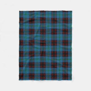 Scottish Clan Home Tartan Plaid Fleece Blanket